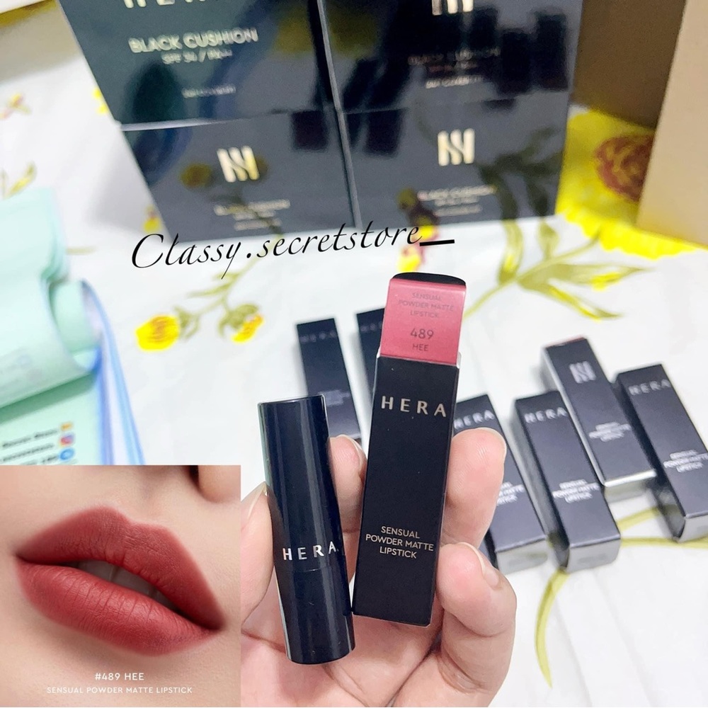 HERA SENSUAL POWDER MATTE LIPSTICK No.489 HEE - Mini